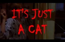 It's just a cat!