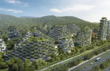 Chińczycy budują leśne miasta. Pierwsze porośnięte drzewami blokowisko do 2020 r