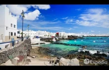 Wyspa Lanzarote w archipelagu wysp kanaryjskich