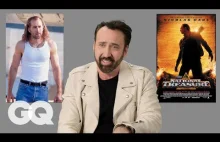 Nicolas Cage opowiada o swoich najważniejszych rolach