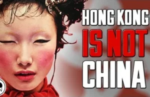 "Hong Kong to nie Chiny."