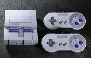 Nintendo zapowiedziało SNES Classic z 21 grami