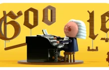 Google celebruje twórczość Bacha nowym doodle