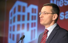 Morawiecki przyznaje, że wyciśnie miliardy z firm, a część z nich upadnie