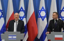 Prezydent Izraela do Dudy: „Wielu Polaków” pomagało mordować Żydów podczas II WŚ
