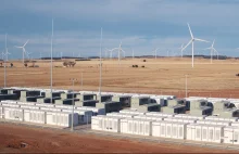 Największy na świecie magazyn energii w Australii przynosi gigantyczne zyski