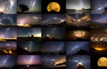 The Art of Night - przepiękny timelapse