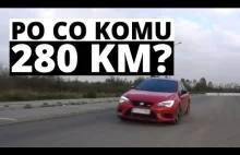 Po co komu 280 KM? Przykład na Seacie Leonie Cupra.