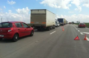 Tu policja, jest wypadek, obudził się pan? GDDKiA: A kto mówi? (ROZMOWA)