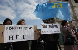 Referendum na Krymie? Rosyjskie media znają już wynik