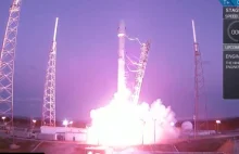 Spacex - SES-9 MISSION - satelita wyniesiony na orbitę.