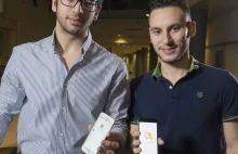 Student startup introduces 'digital handshake' to help make connections...