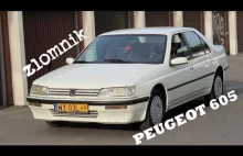 Złomnik: Peugeot 605, zachwycający francuski samobój