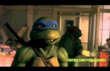 Wojownicze żółwie ninja w wersji nigga