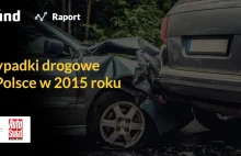 Łódź ponownie na niechlubnym 1 miejscu - wypadki drogowe w Polsce w 2015 roku