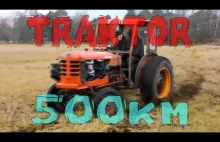Turbo traktor - 500km - TUNING