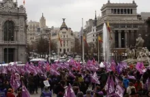 Madryt: podczas strajku kobiet zaatakowano dwa kościoły