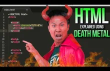 Szatan uczy HTML przy pomocy Death Metalu