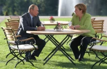Kreml o spotkaniu Putina i Merkel