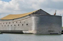 Holender zbudował niezwykle realną replikę „Arki Noego”