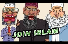 Przyłącz się do islamu - świetna parodia.