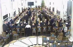 Kancelaria Sejmu opublikowała nagranie z 16 grudnia - OBEJRZYJ