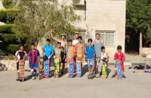 Poznajcie pierwszy skatepark w Palestynie