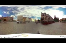 360 movie demo #1 - Wroclaw, Market Square / Rynek