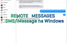 Remote Messages - SMS / iMessage na Windows (for Windows