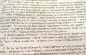 Z szafy Kiszczaka wychodzi Janusz Korwin Mikke