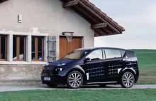 Sion - samochód napędzany energią słoneczną