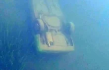 13-latek pływał łódką po jeziorze. Przypadkiem odkrył COŚ PRZERAŻAJĄCEGO...