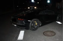 Włocławek, ktoś zgubił lamborghini