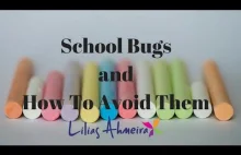 School Bugs and How To Avoid Them