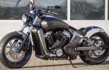 Indian Scout Big Foot