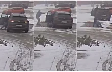 Gdańsk: cofając wpadła pod koła swojego samochodu