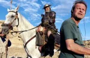Terry Gilliam stracił prawa do "Człowieka, który zabił Don Kichota".