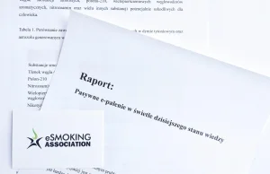 Bierne palenie a e-papierosy – raport – eSmoking Assocation