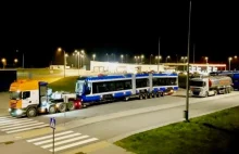 Pesa rozpoczęła dostawy 40 tramwajów do Kijowa