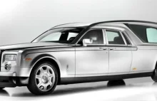 Rolls-Royce Phantom jako karawan!