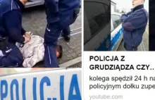 Policja z Grudziądza czy bandyci w mundurach? Jak było naprawdę