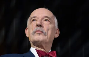 Janusz Korwin-Mikke o 1000 plus dla posłów. "Brakuje mi pieniędzy"