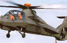 RAH-66 Comanche — porzucony projekt cudownego śmigłowca