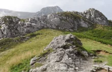 Zakopane i jego symbol - Giewont