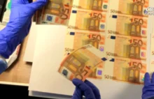 Od lat drukował w Gdyni fałszywe euro. Banknoty trafiały do wielu krajów Europy