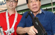 Prezydent Filipin będzie wyrzucał skorumpowanych urzędników z helikoptera