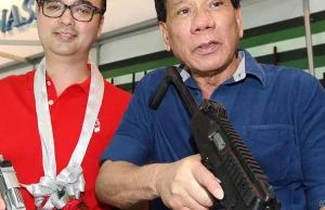 Prezydent Filipin będzie wyrzucał skorumpowanych urzędników z helikoptera