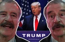 Były prezydent Meksyku Vicente Fox: 'F*ck You' Donald Trump!