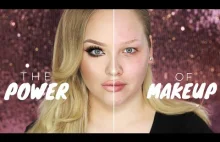 Jak makijaż potrafi całkowicie zmienić twarz kobiety