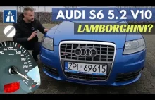 Audi S6 5.2 V10 - 284 km/h